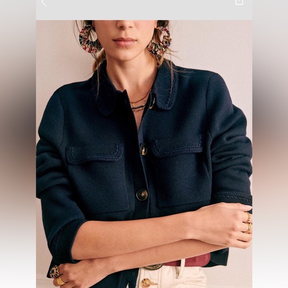 Sezane Betty Cardigan - Picture 3 of 6